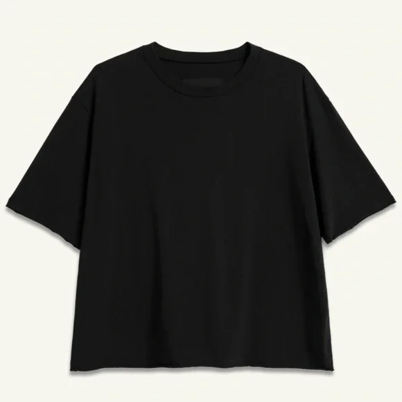 Frank & Eileen Perry Crewneck Tee NYC City Style Casual Classic Designer Top - Picture 2 of 6